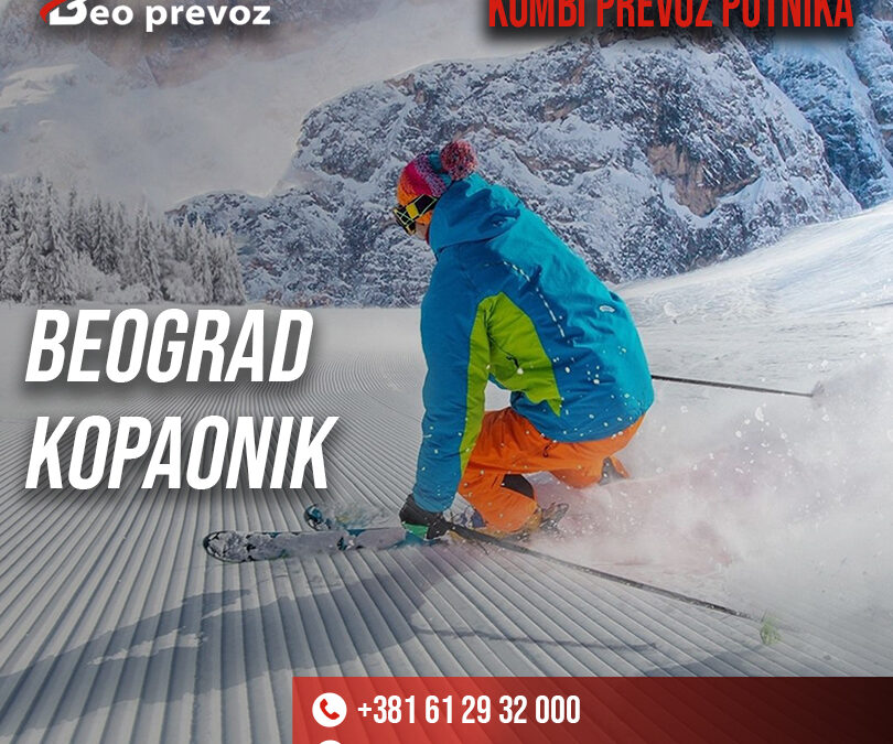 Vodič za prvo putovanje na Kopaonik