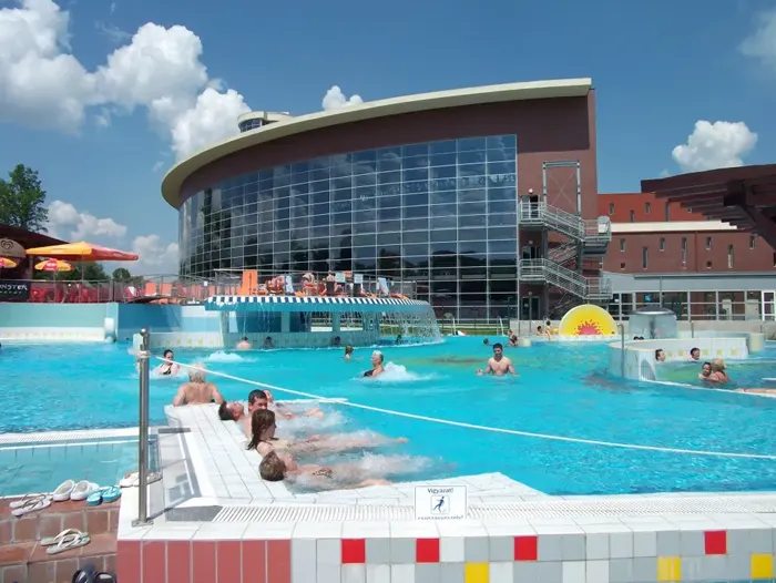 Aqua park Segedin Madjarska