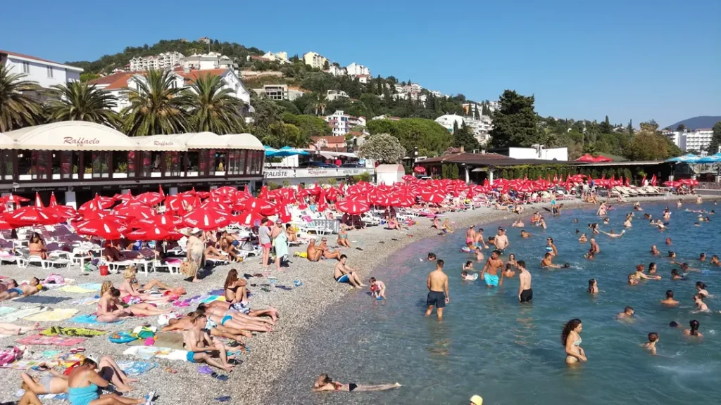 Plaze Herceg Novi Montenegro