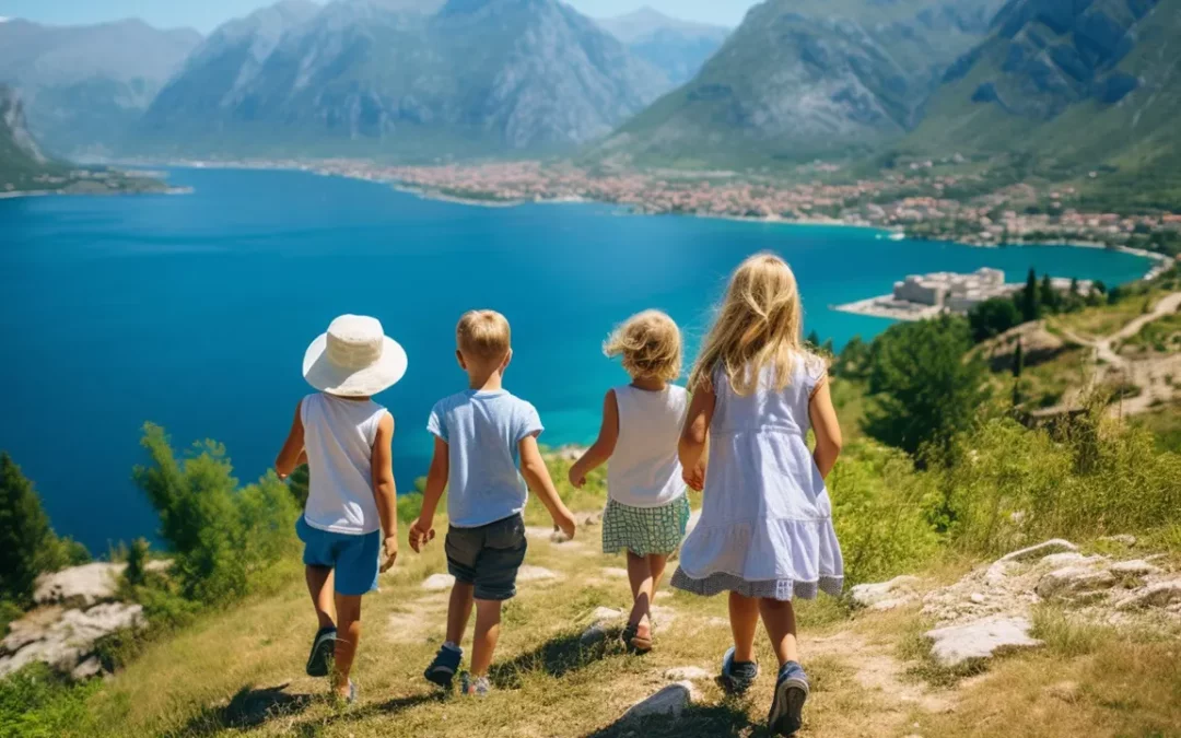 Najbolje plaže u Crnoj Gori za decu