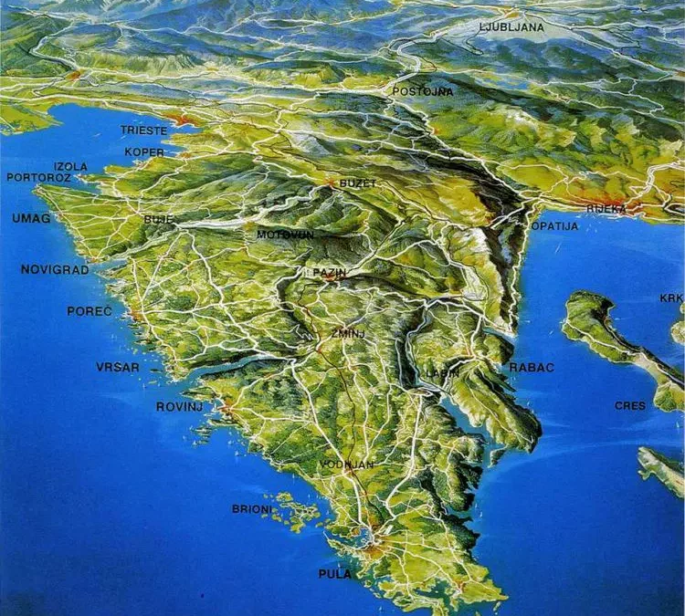 Hrvatska Obala Jadranskog Mora